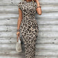 💃Women's Striped Tie Waist Dress