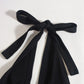 Modern Contrast Cut-Out Neckline Dress