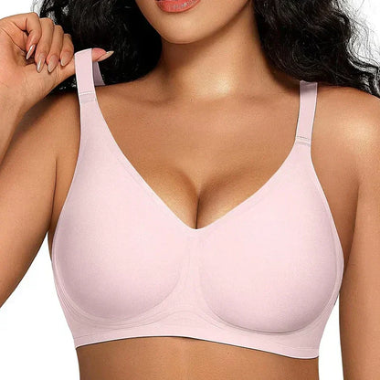 🎁 Hot Sale 49% OFF 🔥Women's Comfortable Wire-Free Seamless Push Up Bra