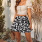 👗✨Women's High Waisted Ruffles Flared Mini Skirts