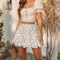 👗✨Women's High Waisted Ruffles Flared Mini Skirts