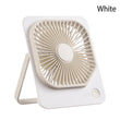 Ultra-Thin Desk Fan with 4 Speeds Adjustable