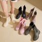 💖2025 HOT SALE💖Waterproof Non-Slip Thick Sole Mid-Calf Boots