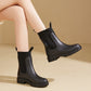 💖2025 HOT SALE💖Waterproof Non-Slip Thick Sole Mid-Calf Boots
