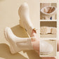 💖2025 HOT SALE💖Waterproof Non-Slip Thick Sole Mid-Calf Boots