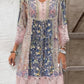 🔥HOT Sale🔥🔥💃Printed vintage lace dress