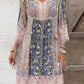 🔥HOT Sale🔥🔥💃Printed vintage lace dress