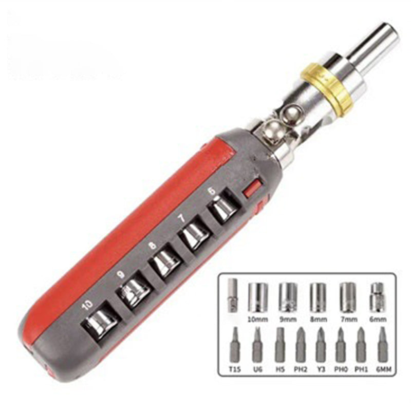 💪💪💪14 in 1 Multifunctional Ratchet Screwdriver Set