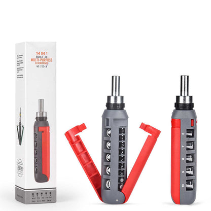 💪💪💪14 in 1 Multifunctional Ratchet Screwdriver Set