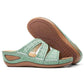 🔥 50% off | High-quality orthopaedic slip-on sandals with a thick platform