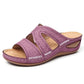 🔥 50% off | High-quality orthopaedic slip-on sandals with a thick platform
