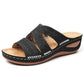 🔥 50% off | High-quality orthopaedic slip-on sandals with a thick platform