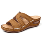 🔥 50% off | High-quality orthopaedic slip-on sandals with a thick platform