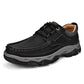 Men's Casual Trendy Slip-On PU Leather Loafers