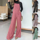 🔥Summer Sale 59%✨⛱️Women's Casual Sleeveless Wide-Leg Denim Overall