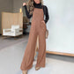 🔥Summer Sale 59%✨⛱️Women's Casual Sleeveless Wide-Leg Denim Overall