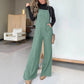 🔥Summer Sale 59%✨⛱️Women's Casual Sleeveless Wide-Leg Denim Overall