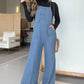 🔥Summer Sale 59%✨⛱️Women's Casual Sleeveless Wide-Leg Denim Overall