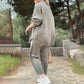 Classic Button Down Shirt & Drawstring Pants Set
