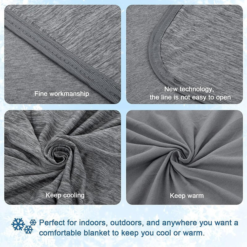 💥Summer Hot Sale 50% OFF💥🍃Cooling Blanket for Hot Sleepers - Summer Must Have🎁
