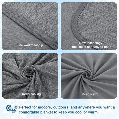 💥Summer Hot Sale 50% OFF💥🍃Cooling Blanket for Hot Sleepers - Summer Must Have🎁