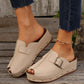 Women's Comfy Peep Toe Platform Sandals