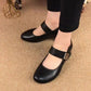 Women Fashion Comfortable Round Toe Soft Sole Loafers