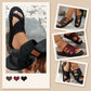 Women’s Stylish Crossband Slide Sandals