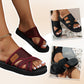 Women’s Stylish Crossband Slide Sandals