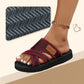 Women’s Stylish Crossband Slide Sandals
