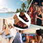 Women’s Stylish Crossband Slide Sandals