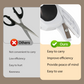 Portable Household Electric Scissors
