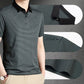 👑2025 Men's Classic Striped Casual Polo Shirt