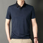 👑2025 Men's Classic Striped Casual Polo Shirt