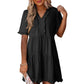 🔥2025 Summer New-🌈Women's Ruffle Trim V-Neck Tiered Dress