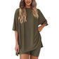 💞2025 New Products💞-Casual loose two-piece set💃