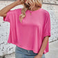 Women’s Casual Loose Short Sleeve Top