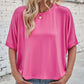 Women’s Casual Loose Short Sleeve Top