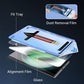 🔥Hot Sale 50%🔥4K HD/Anti-Peeping Tempered Glass Screen Protector with Auto Dust-elimination Installation for Samsung