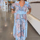 🌸 2026 Spring-Summer Trending | Elegant Floral Maxi Dress | Flow & Feminine Silhouette 💃【-50%】