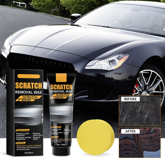 💥Each ￡6.99🔥2026 Hot Sale🔥Automotive Effective Scratch Repair & Care Wax
