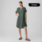 🎁Summer Hot Sale 49% OFF🩷Casual Plus Size Button up Tunic Dress