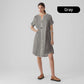 🎁Summer Hot Sale 49% OFF🩷Casual Plus Size Button up Tunic Dress
