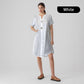 🎁Summer Hot Sale 49% OFF🩷Casual Plus Size Button up Tunic Dress