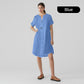 🎁Summer Hot Sale 49% OFF🩷Casual Plus Size Button up Tunic Dress
