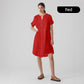 🎁Summer Hot Sale 49% OFF🩷Casual Plus Size Button up Tunic Dress