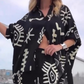 Women's Fashion Printed Two Piece Set