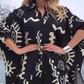Women's Fashion Printed Two Piece Set