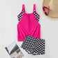 Women's Polka Dot Two Piece Swimsuit