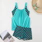 Women's Polka Dot Two Piece Swimsuit